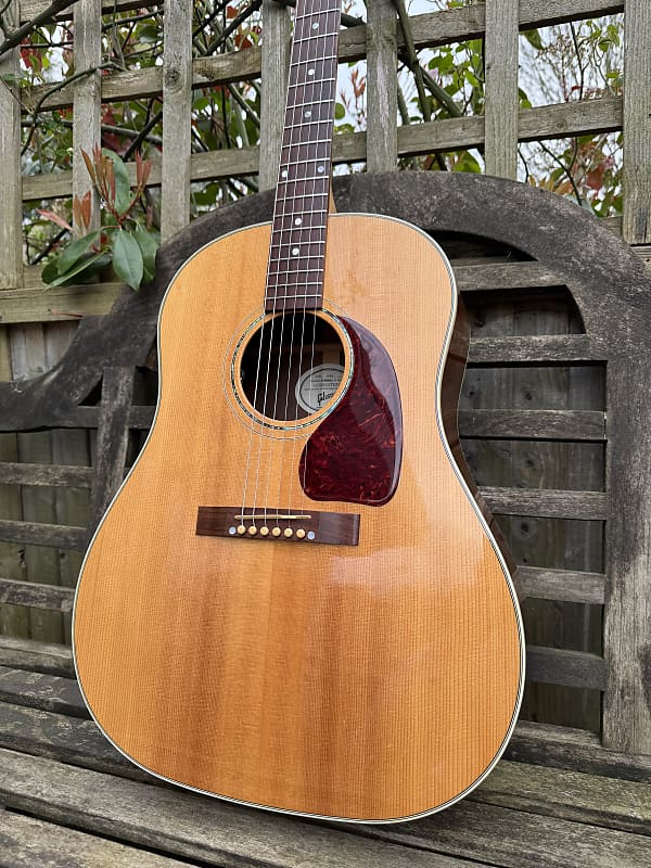 Gibson J-15 2018 Antique Natural Acoustic Guitar | Reverb
