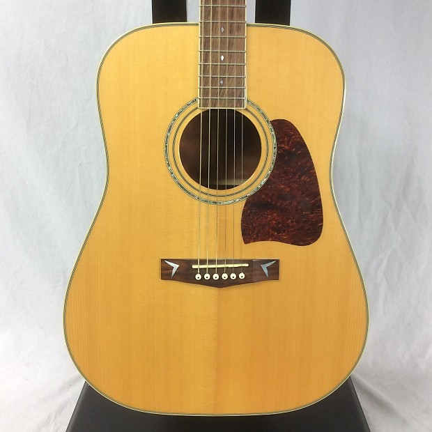 Used Ibanez AW300 Acoustic Guitar