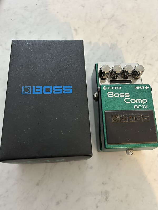 Boss BC-1X Bass Comp