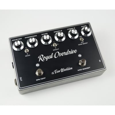 Reverb.com listing, price, conditions, and images for van-weelden-royal-overdrive