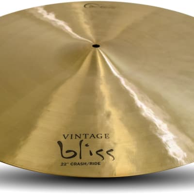 Dream VBCRRI22 Vintage Bliss Crash/Ride Cymbal - 22-inch