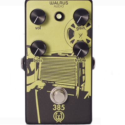 Walrus Audio 385 Overdrive Dynamic Amp-Like Guitar Effects Stompbox Pedal image 1