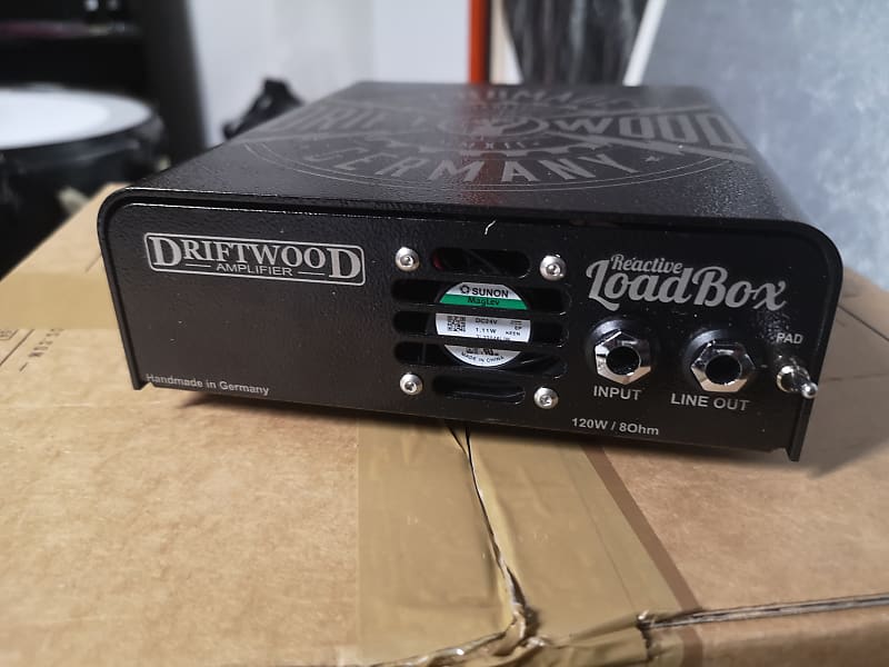 Driftwood Reactive Loadbox Reverb