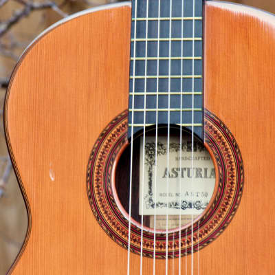 Asturias AST-50 Handmade Classical Guitar Signed by Masaru Matano 1979 image 1