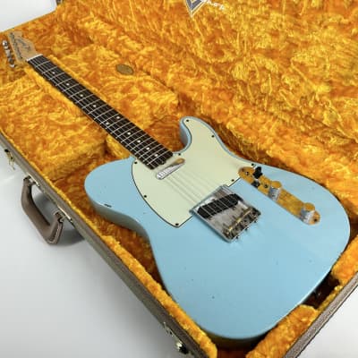 2020 Fender Custom Shop 1960 Telecaster Journeyman Relic - Daphne Blue for sale