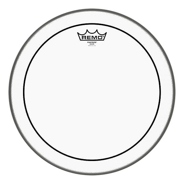 REMO 10" Pinstripe Clear image 1