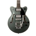 Gretsch G2655T Streamliner Center Block Jr. Double-Cut with Bigsby Stirling Green