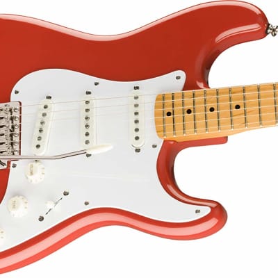 SQUIER - Classic Vibe 50s Stratocaster MN Fiesta Red 0374005540 image 2