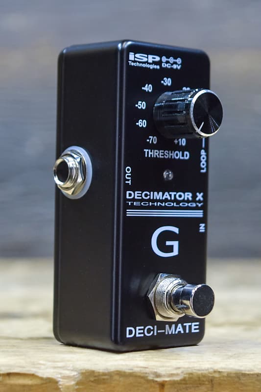 ISP Technologies DECI-MATE G Micro Decimator Noise Reduction