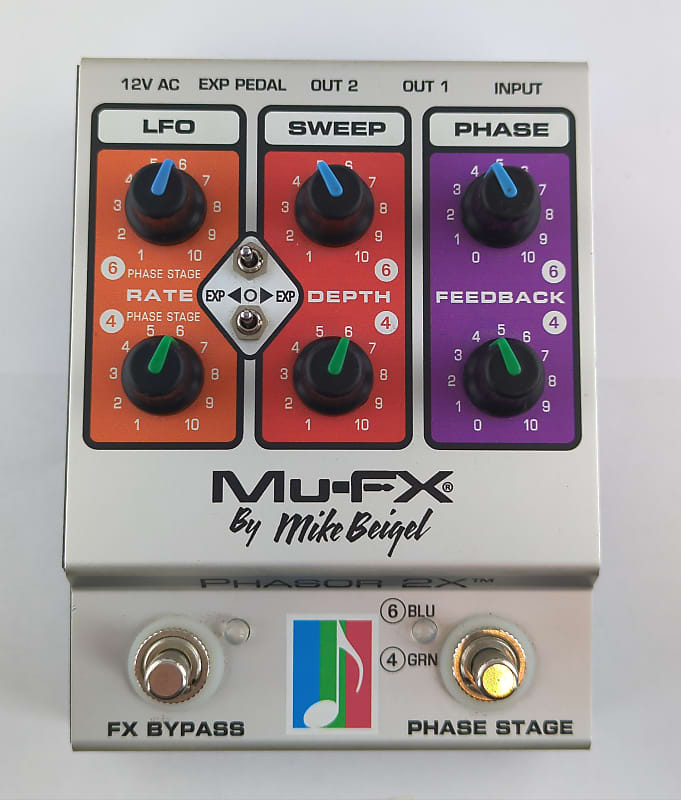 Mu-Fx Phasor 2X
