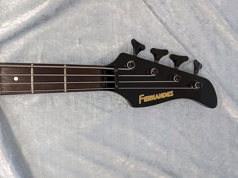 Fernandes FRB 90's Black Japan