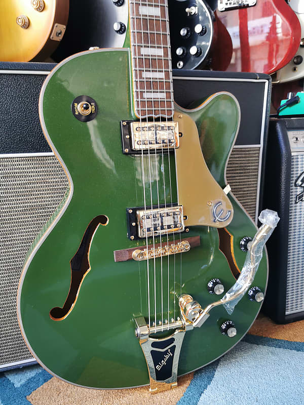 Epiphone Emperor Swingster 2022 Forest Green Metallic