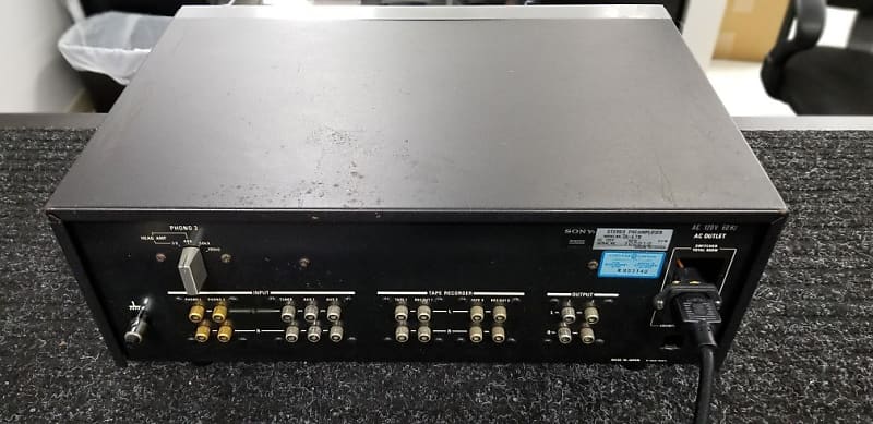 Sony TA-E7B Preamplifier