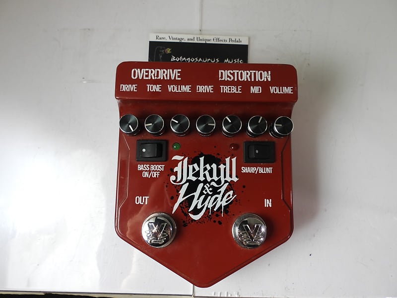 Visual Sound Jekyll & Hyde Overdrive/Distortion | Reverb