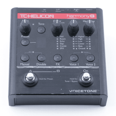TC Helicon VoiceTone H1 | Reverb