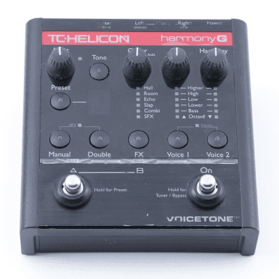 TC Helicon VoiceTone C1 | Reverb