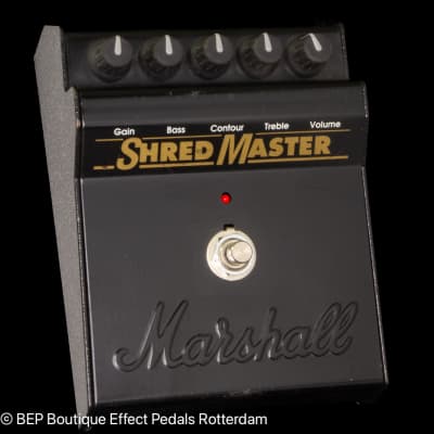 Reverb.com listing, price, conditions, and images for marshall-shred-master