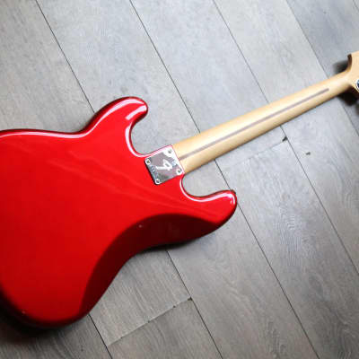 FENDER "Player Precision Bass,Candy Apple Red , Pau Ferro" 4,03 KG image 5