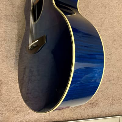 Yamaha Compass Series CPX900 UM - Midnight Blue Burst | Reverb