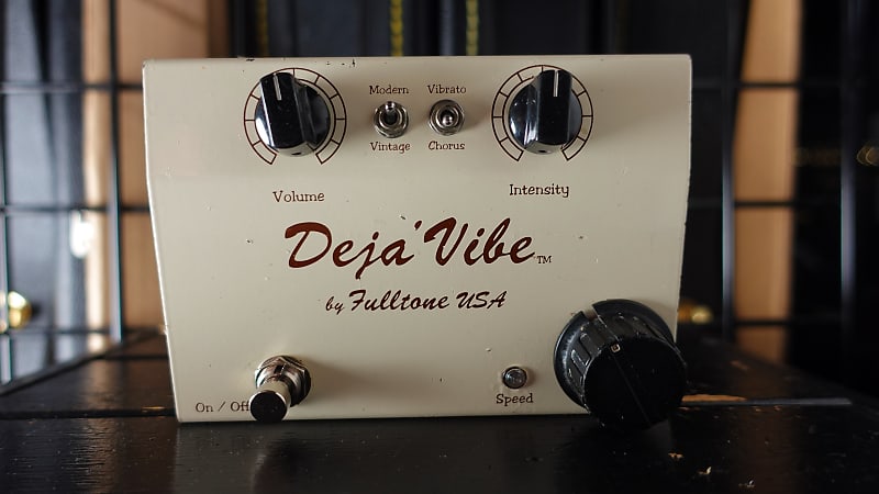 Fulltone Mini Deja Vibe