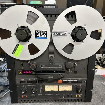 Lot 374 - Revox G36 reel-to-reel valve tape recorder.