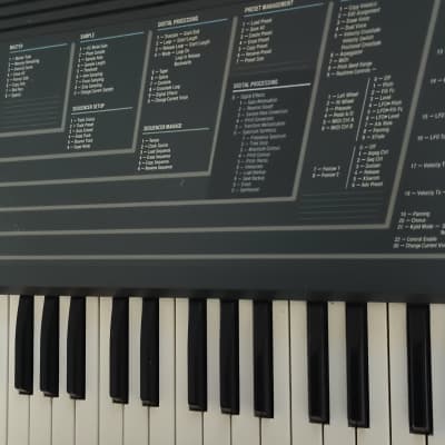 E-MU Systems Emax SE 61-Key 8-Voice Sampler Workstation 1986 - 12 Bit (SE Version) - Most Desired