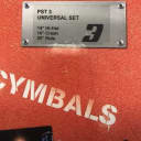 Paiste PST 3 Cymbals - Universal Set