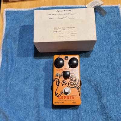Reverb.com listing, price, conditions, and images for wren-and-cuff-caprid
