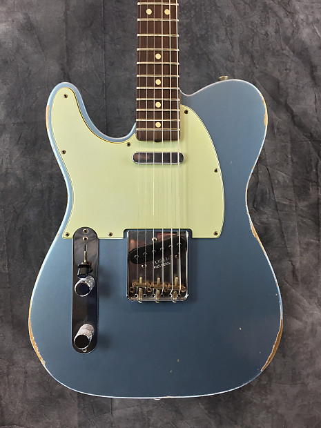 Left handed fender custom shop telecaster outlet