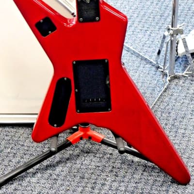 Vintage 1984 Ibanez DT250 Destroyer Electric Guitar! Made In Japan! Trans Red! RARE! VERY NICE!!! image 5