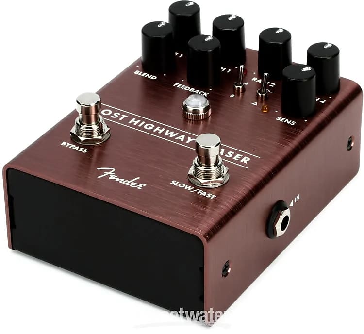 Lost Highway Phaser Demo | Effects Pedals | Fender - YouTube