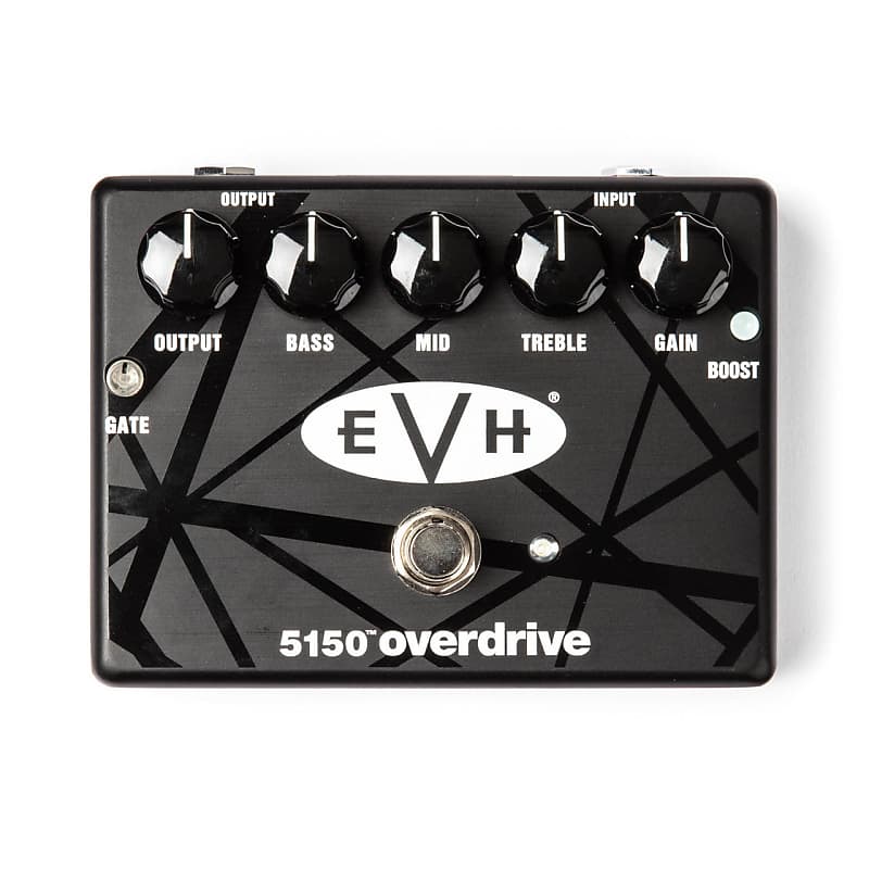 世界的に MXR EVH5150 Reverb | Overdrive 5150 ギター