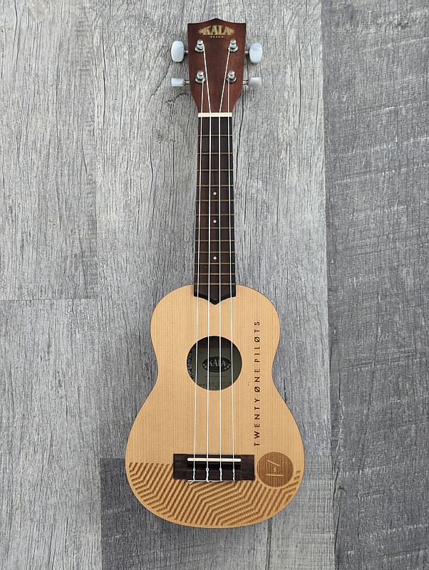 Kala RARE Twenty One Pilots Soprano Ukulele KATOP Reverb