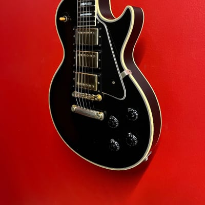 Gibson Les Paul Custom LPB3 Ebony R7 Black Beauty Historic del 2006 image 4