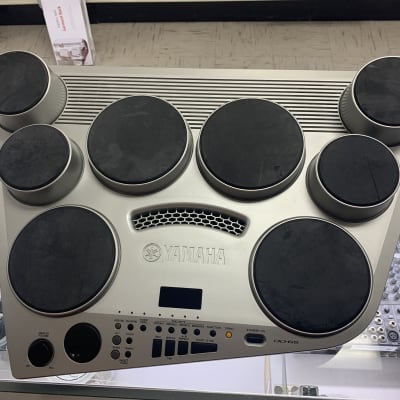 Yamaha DD-65 8-Pad Tabletop Electronic Drum Set 2015 - Silver