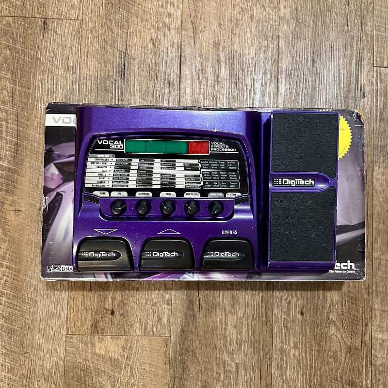 Digitech vocal 300 エフェクター ボーカル用 Amazon.com: DigiTech Vocal 300 Vocal Multi-Effects Processor