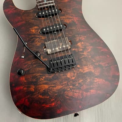 最終価格「激レア絶版カラー」SAITO GUITARS S-622L MH-緋宴 激レア絶版カラー」SAITO GUITARS S-622L MH-緋宴