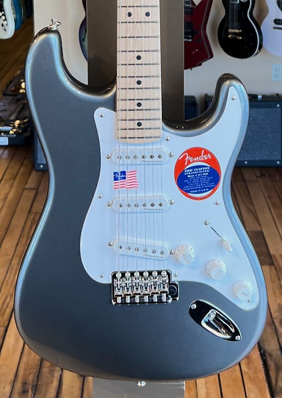 Eric Clapton Stratocaster - Pewter | Reverb