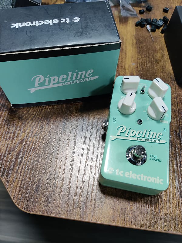 TC Electronic Pipeline Tap Tremolo