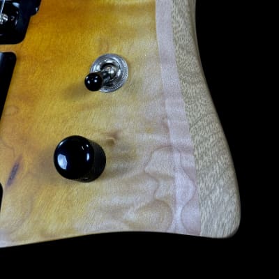 OD Guitars Minerva - High Grade Quilt Maple Top - Black Limba Body image 16