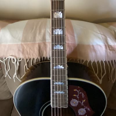 Epiphone Inspired By Gibson J-200 with Case image 7