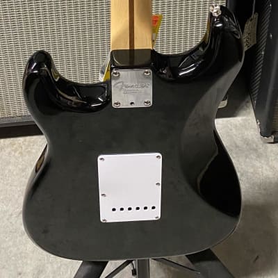 2017 Fender Eric Clapton Blackie Stratocaster - Black - Includes Original Hardshell Case image 2