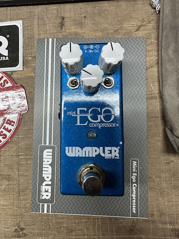 Wampler Mini Ego Compressor