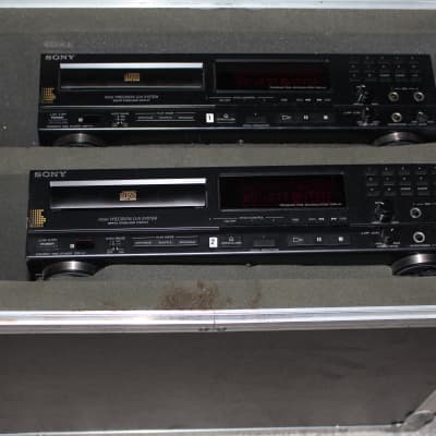 (2) Sony CDP-K1 with Case ~ Sold AS IS image 4