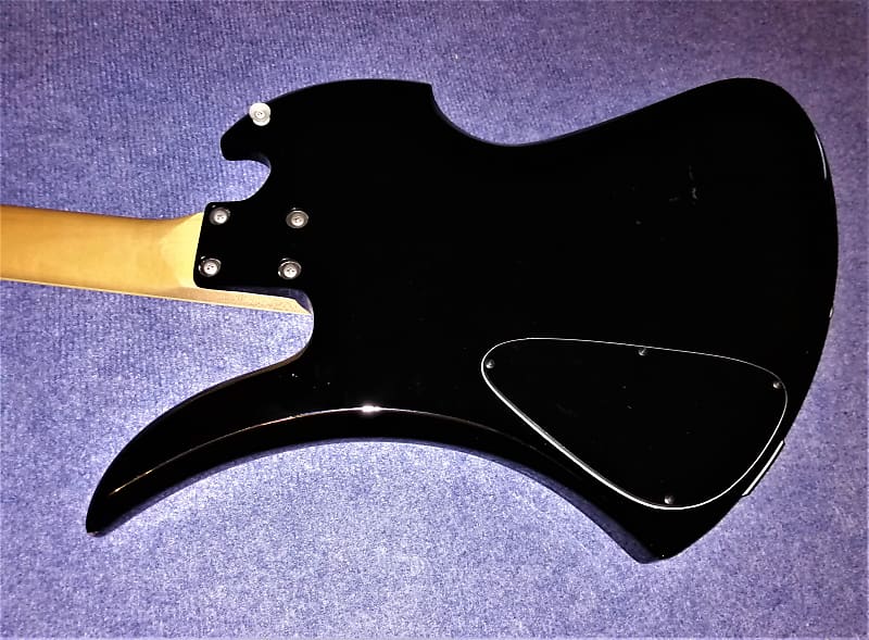 Fernandes Mockingbird Hide signature (X Japan, 2001 Black