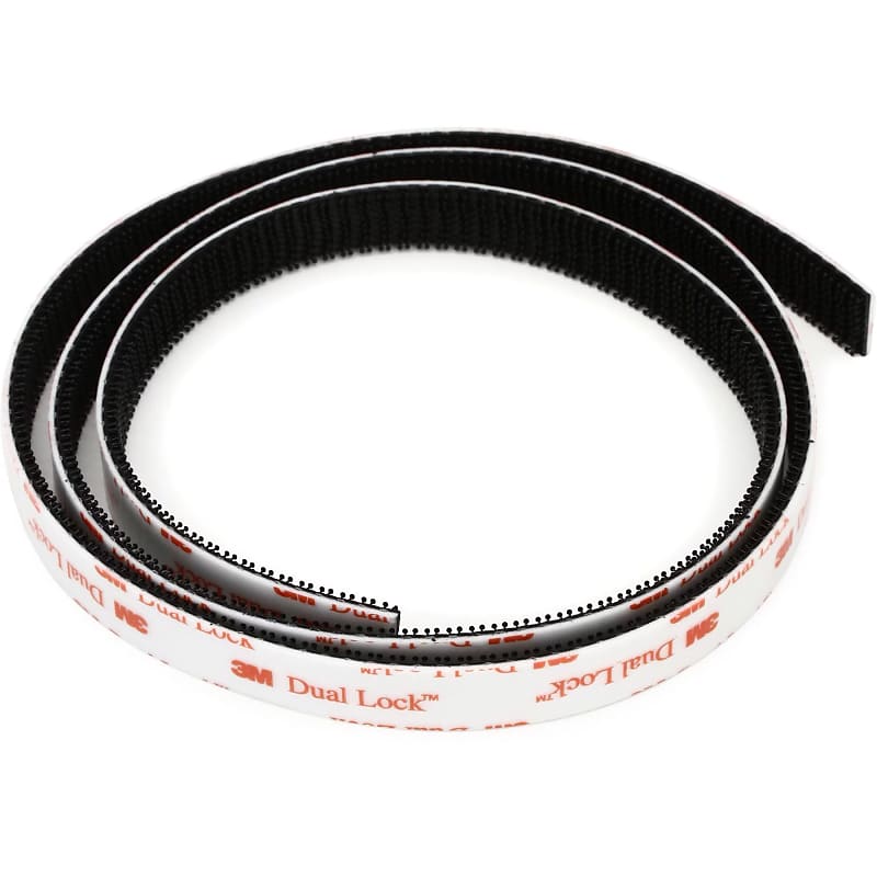 Emerson Custom 1/2" Wide x 36" 3M Dual Lock For Pedalboards Reverb