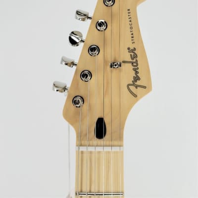 Fender Jimmie Vaughan Tex-Mex Stratocaster Olympic White Ser# MX22047333 image 5