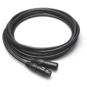 Hosa CMK-015AU Neutrik XLR3F to XLR3M Edge Mic Cable - 15'