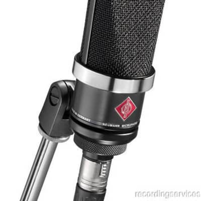 Neumann TLM 102 MT Condenser Microphone, Cardioid - Black TLM102 in Stock & Ready to Ship! image 1