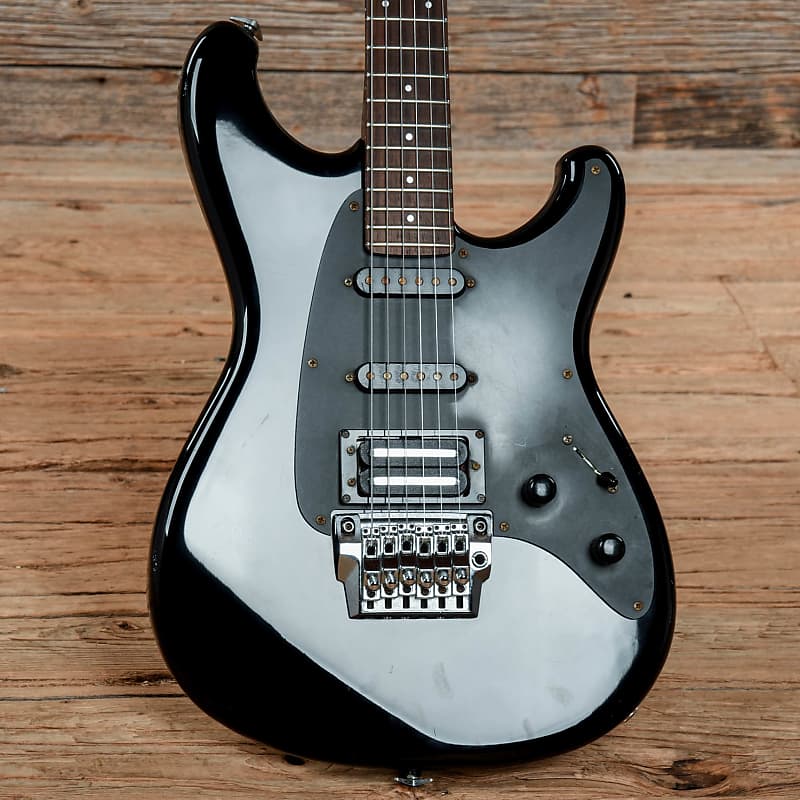 Ibanez Roadstar Series II Deluxe Black 1984 | Reverb
